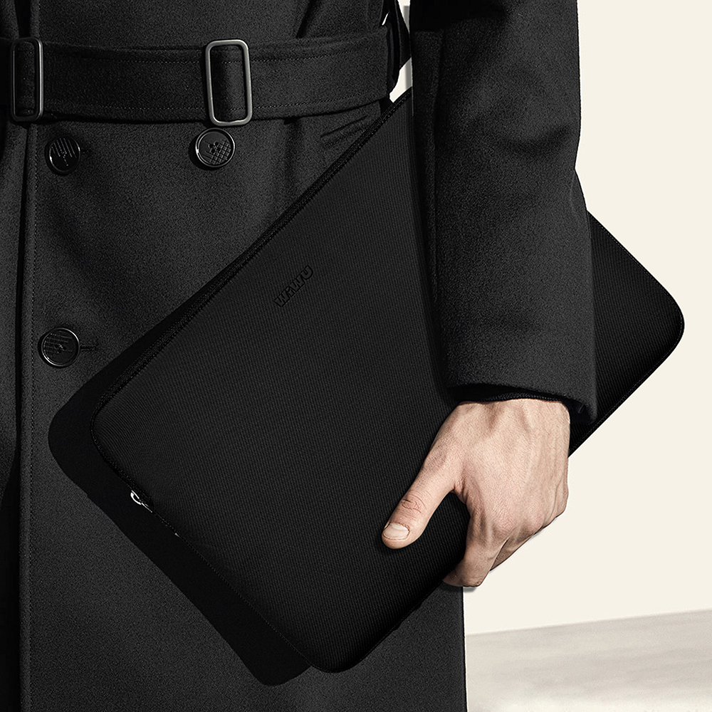 Laptop Accessories Organizer Bag - WiWU Ultra-thin Laptop Sleeve for MacBook