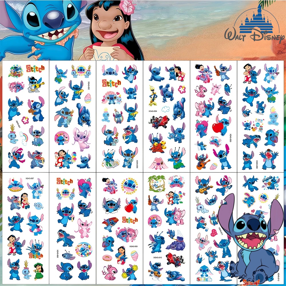 Laptop Accessories Aesthetic - 48Sheets Cute Disney Lilo Stitch Stickers
