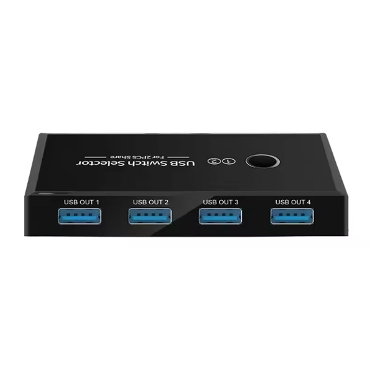 Laptop Accessories Women - USB 3.0 2.0 KVM Switch 2