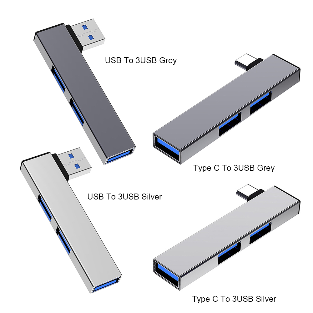 Usb C Docking Hub - 3 in 1 Expansion Dock Hub