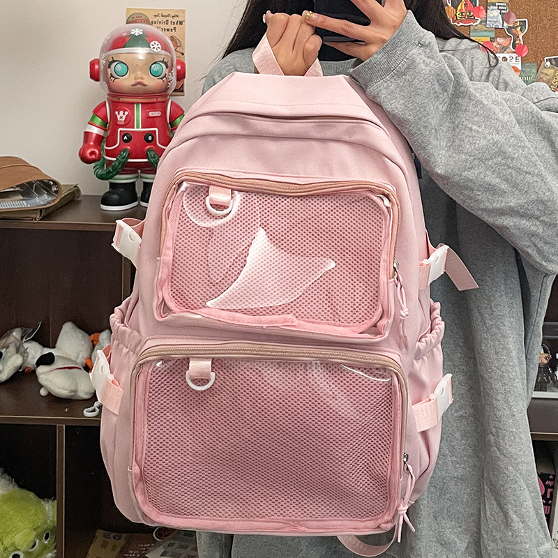 Laptop Accessories Women - Japanese Style Transparent Ita Bag for