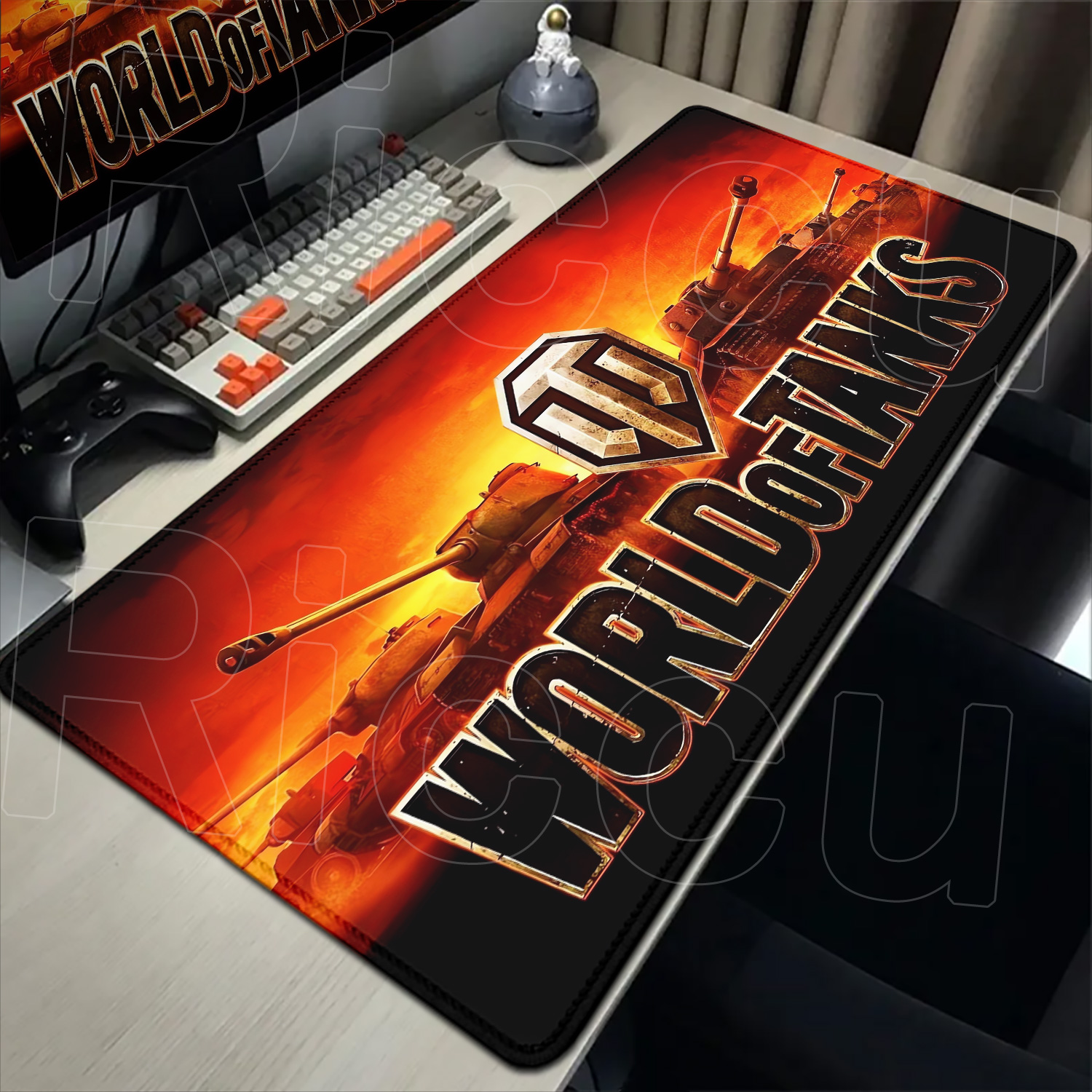 Laptop Accessories World - HD World of Tanks Mouse Pad