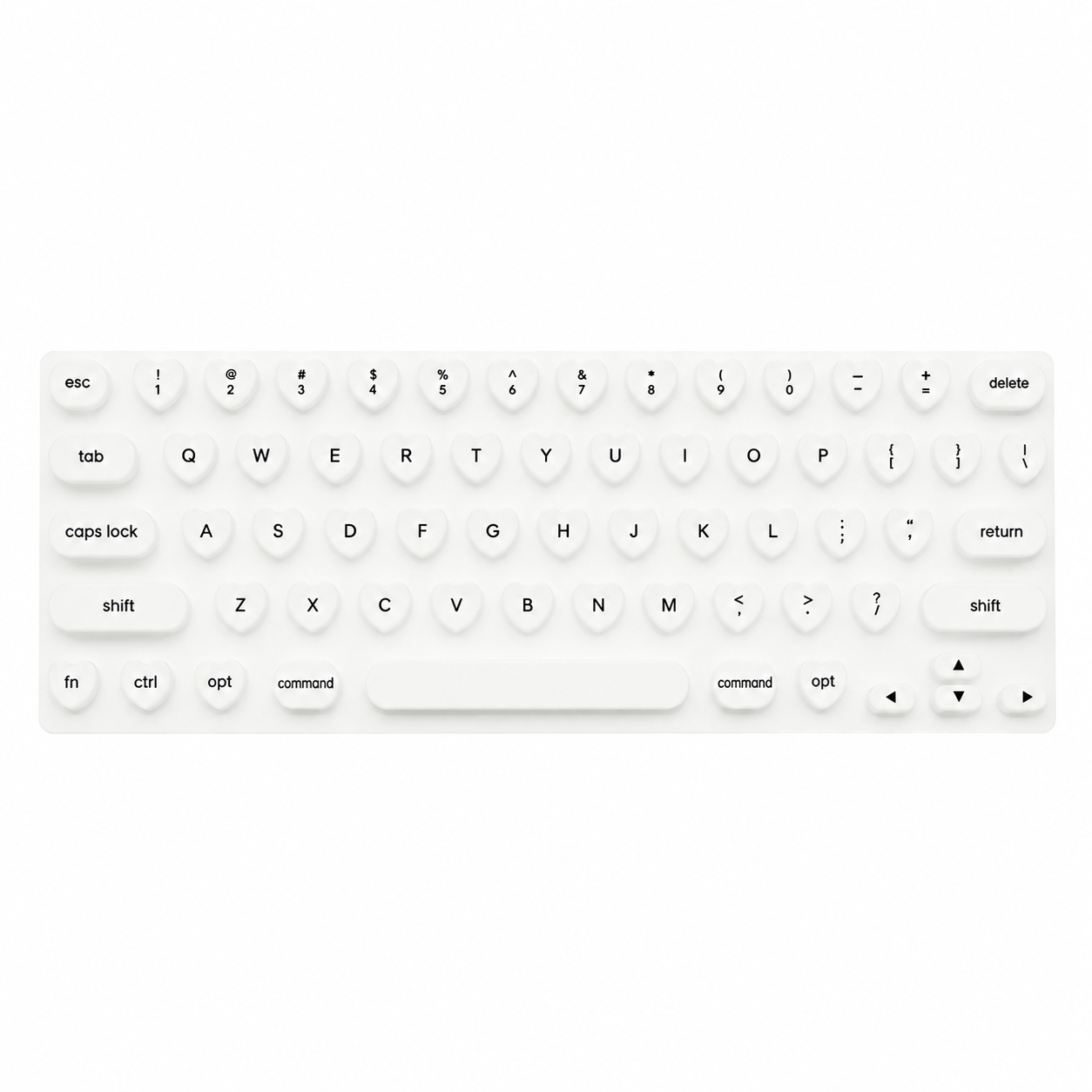 Keyboard Cover Silicone - Silicone Keyboard Cover for Long Nails
