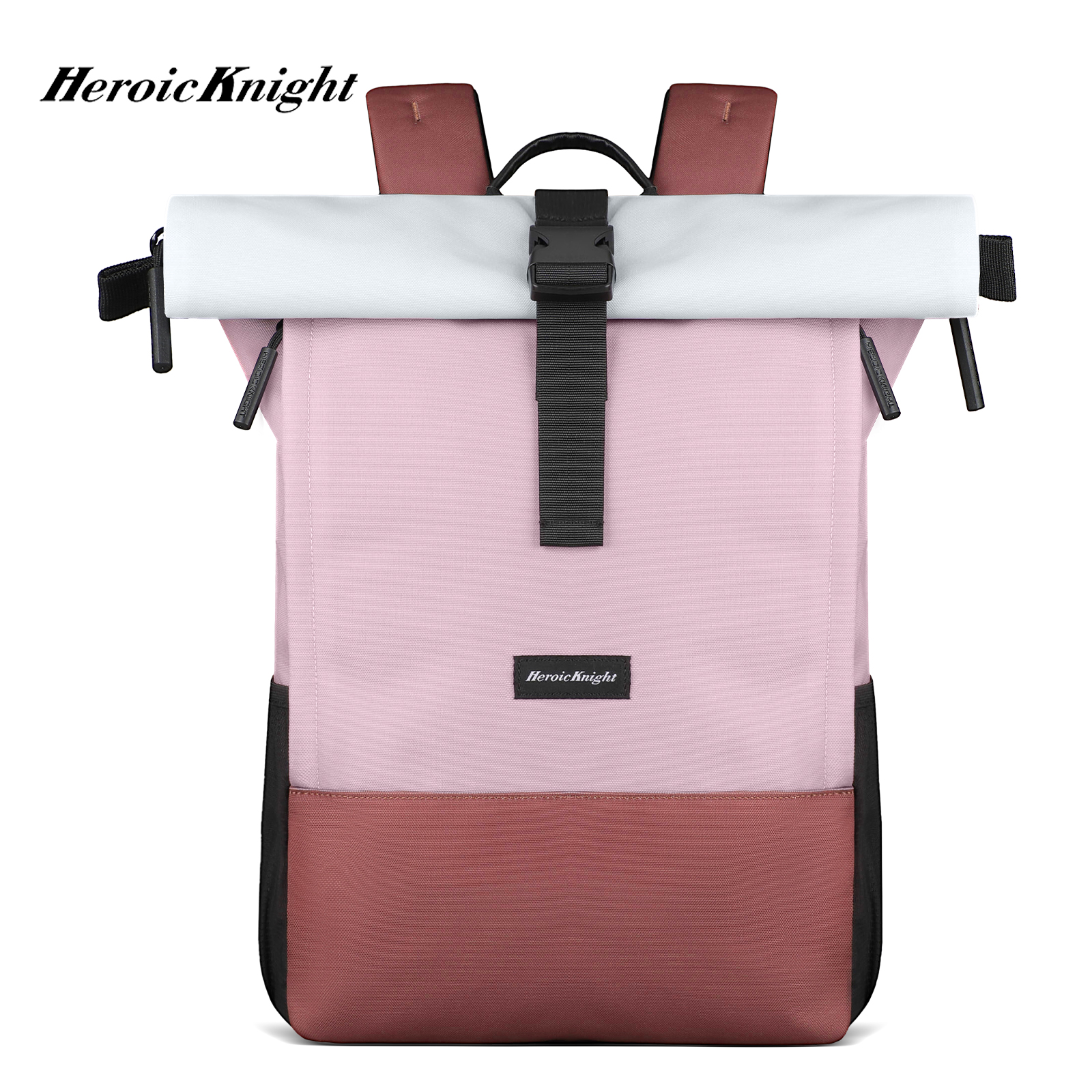 Laptop Accessories Women - Heroic Knight Casual Travel Backpack Rolltop