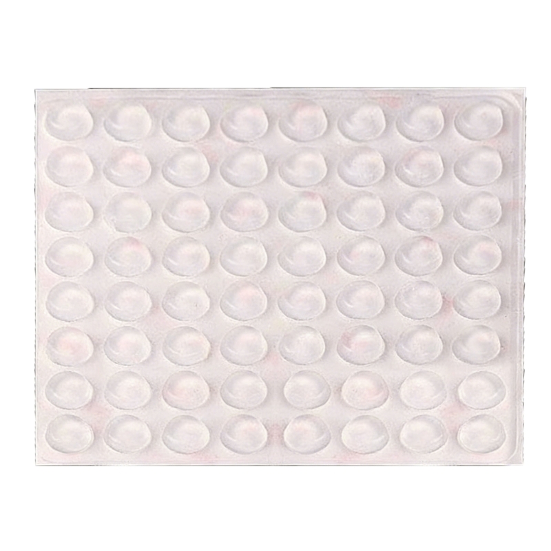 Keyboard Cover Silicone - U55C 64Pcs Clear Silicone Keycap Covers
