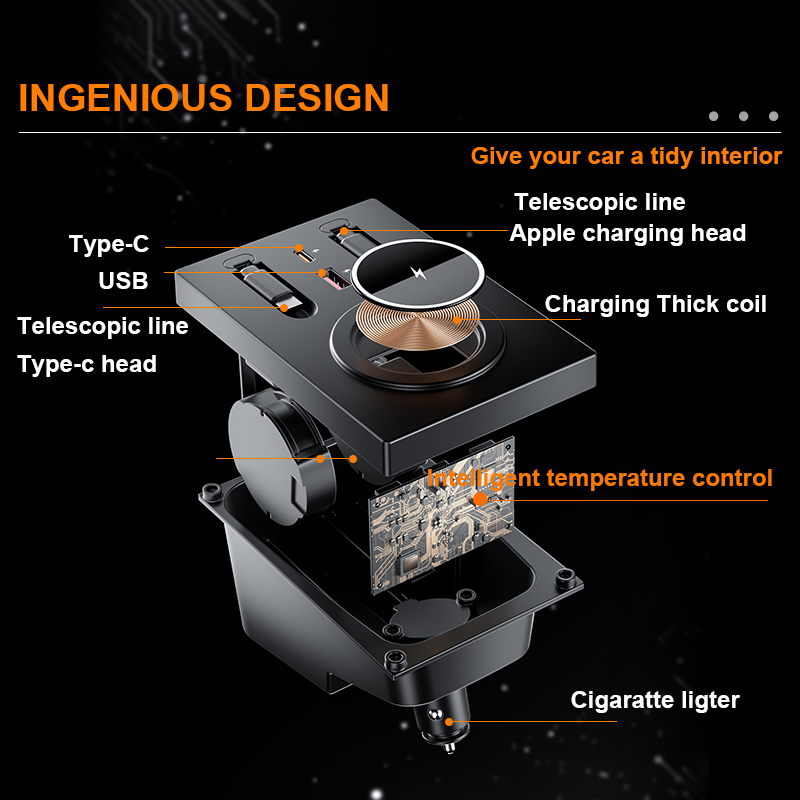 Magnetic Adsorption Wireless C - đánh giá và giá Usb C Docking Hub