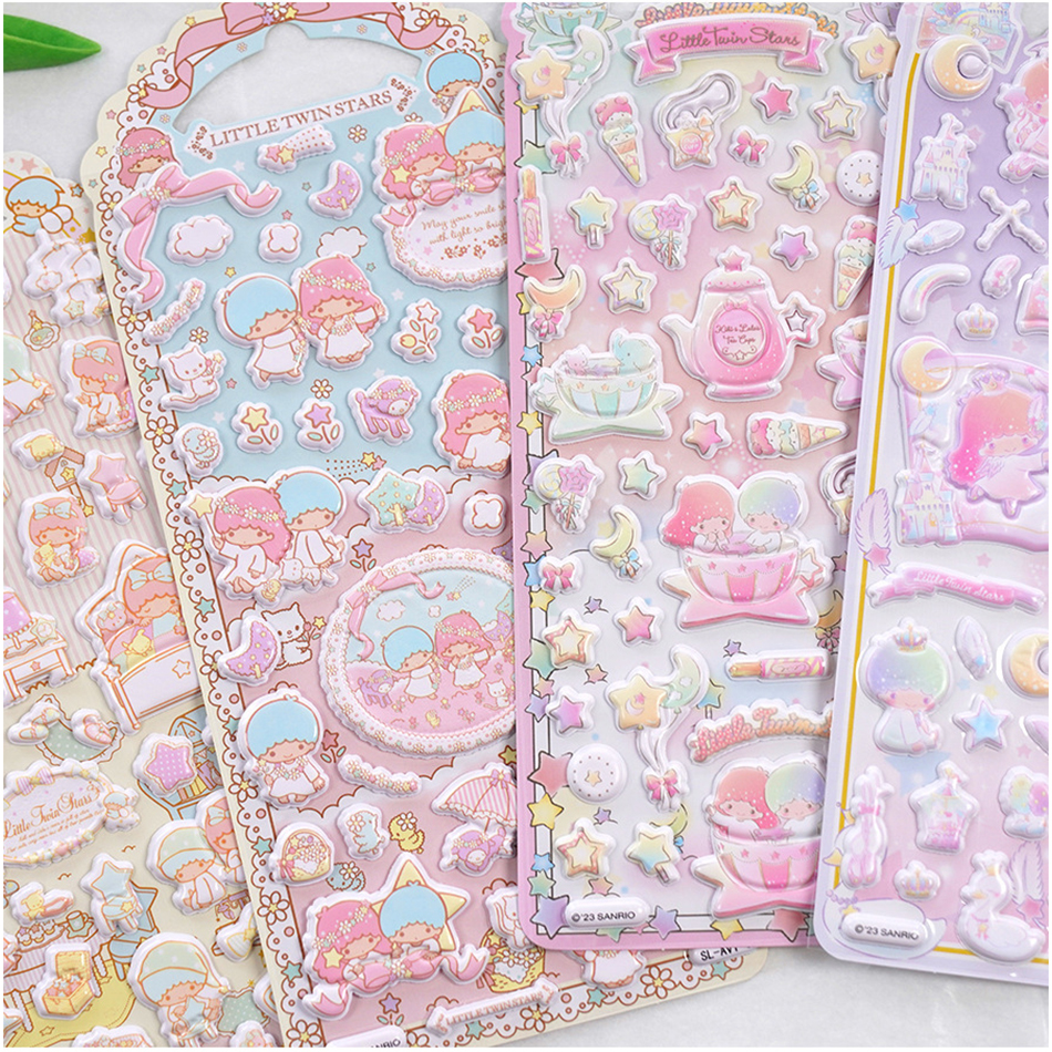 4Style 3D Gemini Stickers Good - đánh giá và giá Laptop Accessories Aesthetic