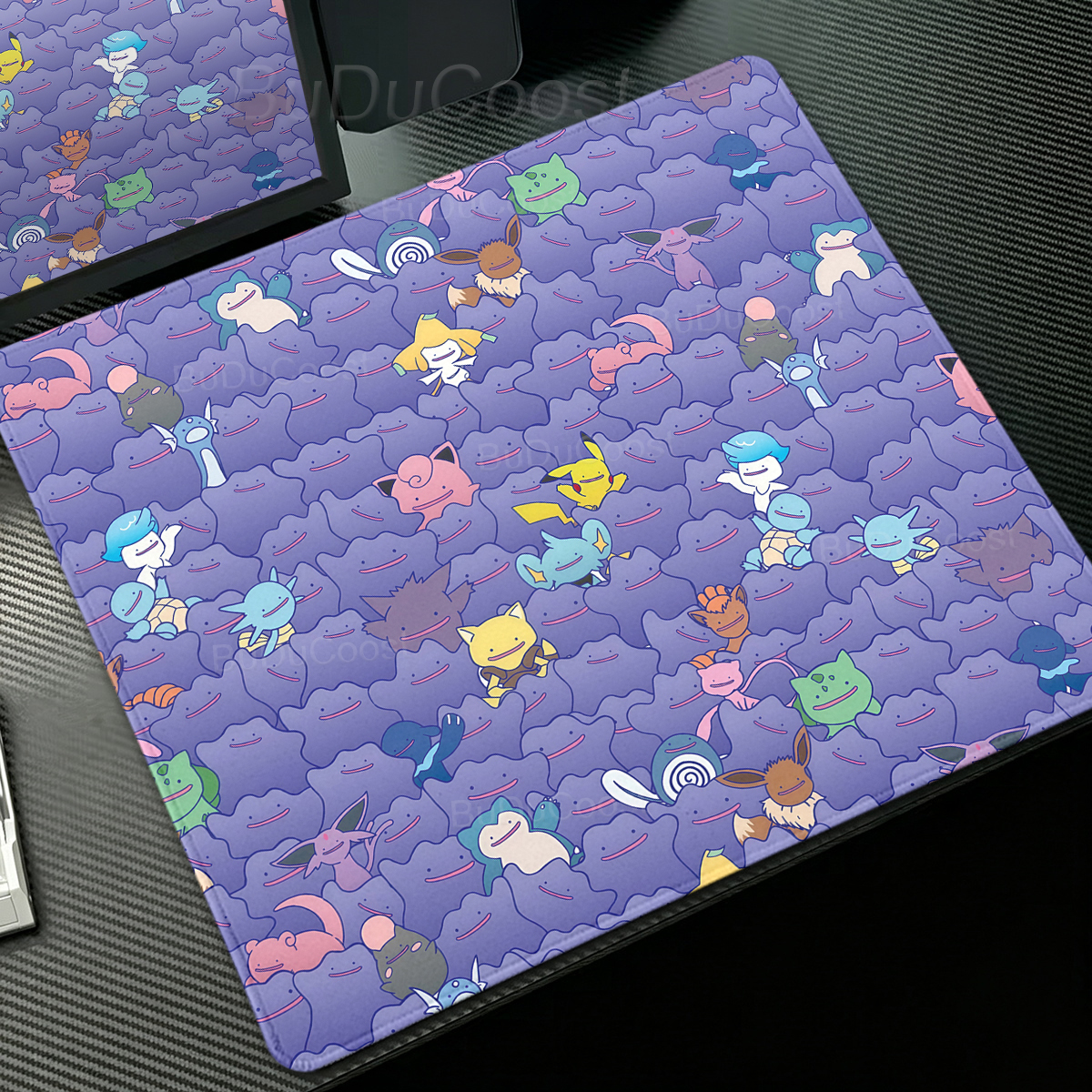 Anime Pokémon Ditto Mouse Pad  - đánh giá và giá Laptop Accessories Productivity