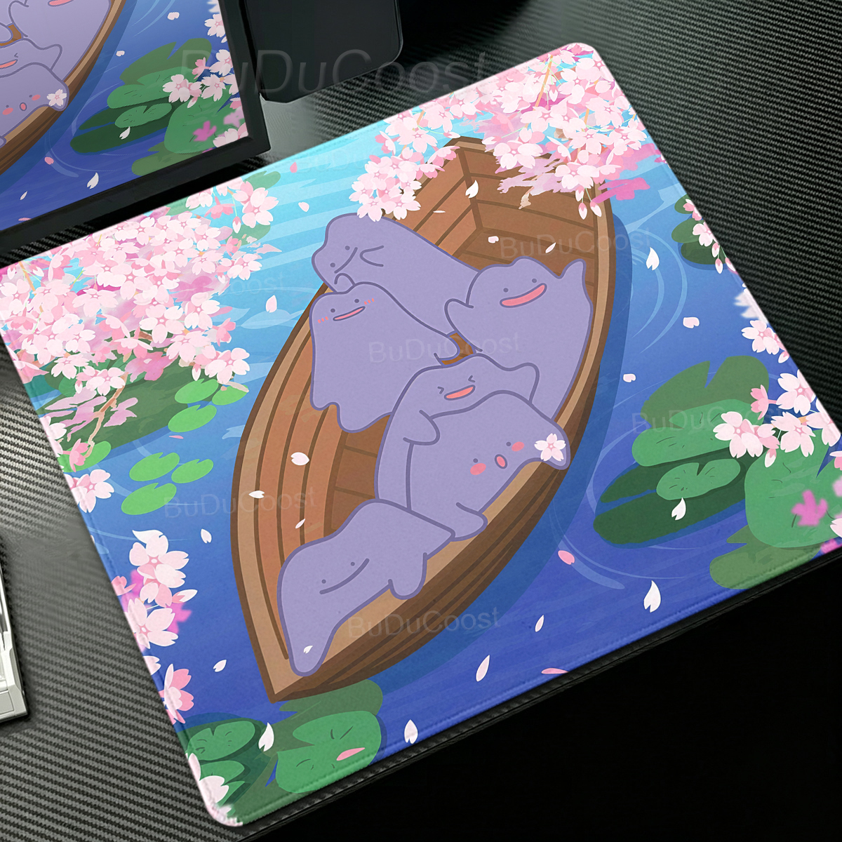 Anime Pokémon Ditto Mouse Pad  - đánh giá và giá Laptop Accessories Productivity
