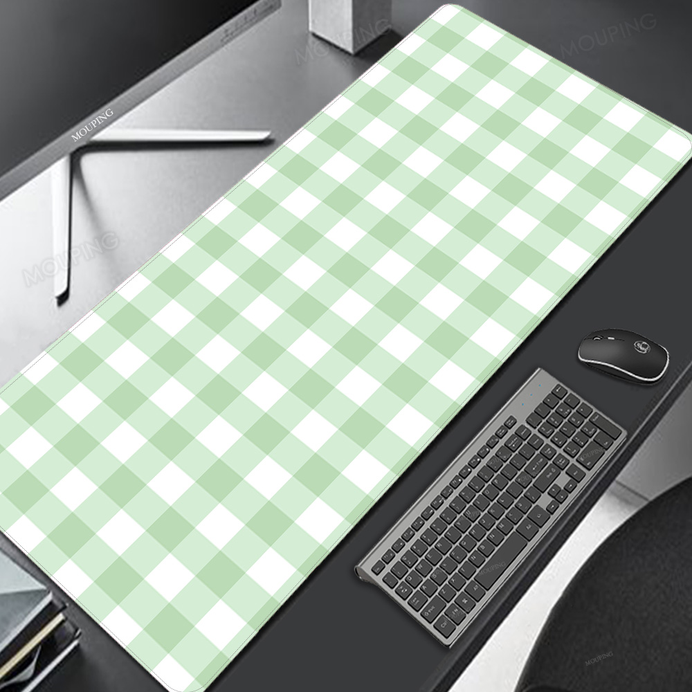 Pink Lattice Mouse Pad Kawaii  - đánh giá và giá Laptop Accessories Pink