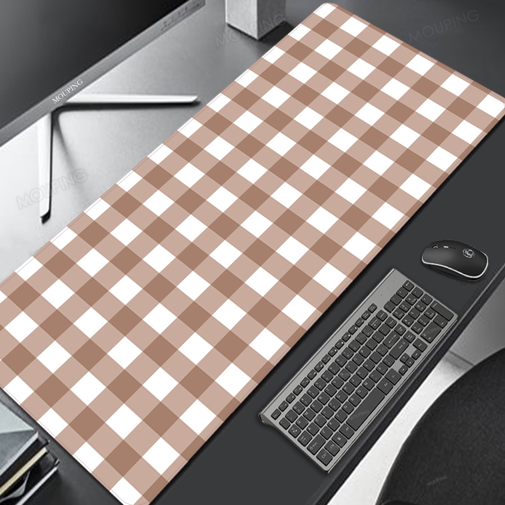 Pink Lattice Mouse Pad Kawaii  - đánh giá và giá Laptop Accessories Pink