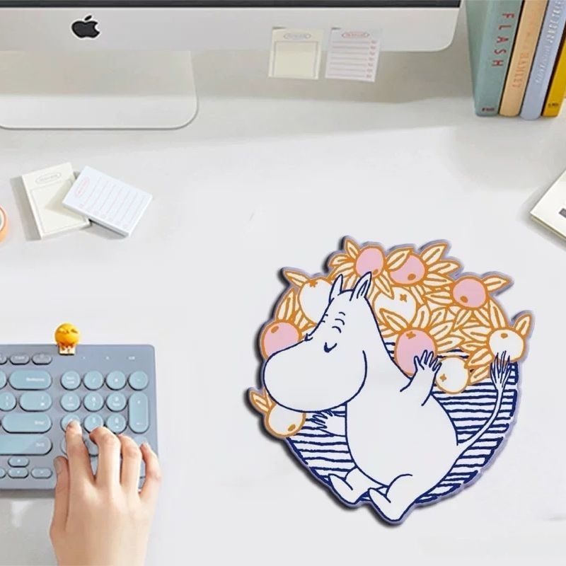 Cute Hippo Moomin Cartoon Diat - đánh giá và giá Laptop Editing Accessories