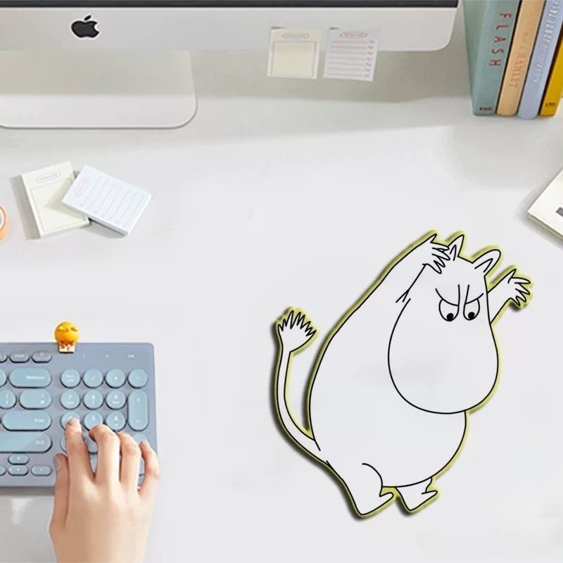 Cute Hippo Moomin Cartoon Diat - đánh giá và giá Laptop Editing Accessories
