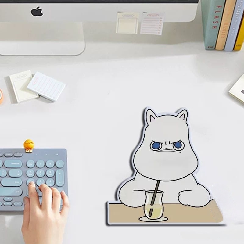 Cute Hippo Moomin Cartoon Diat - đánh giá và giá Laptop Editing Accessories
