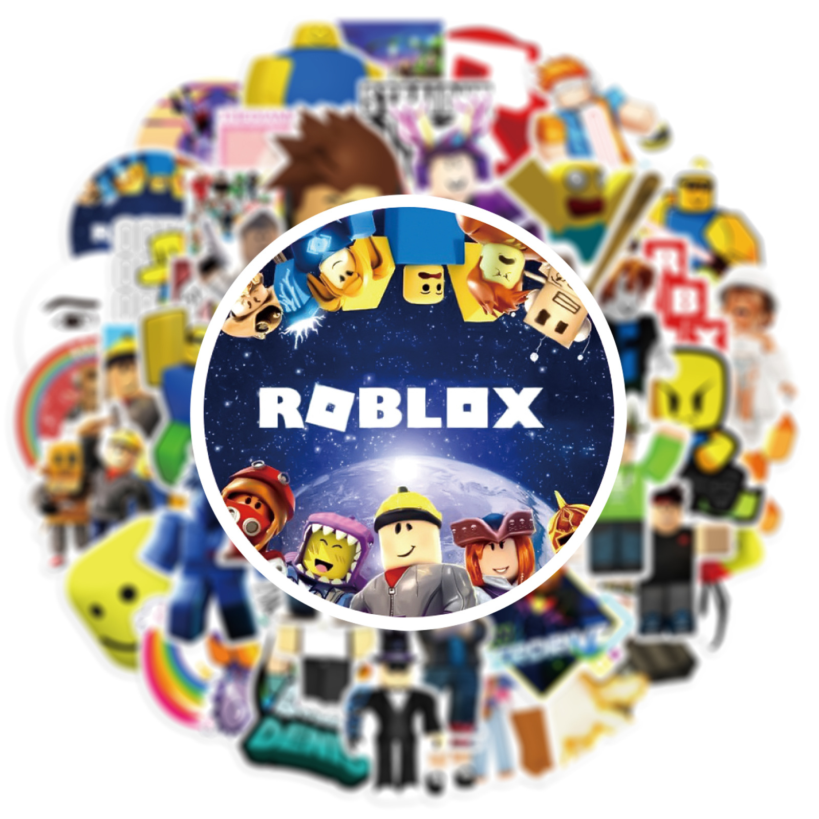 50pcs Roblox Unique Waterproof - đánh giá và giá Laptop Accessories Aesthetic
