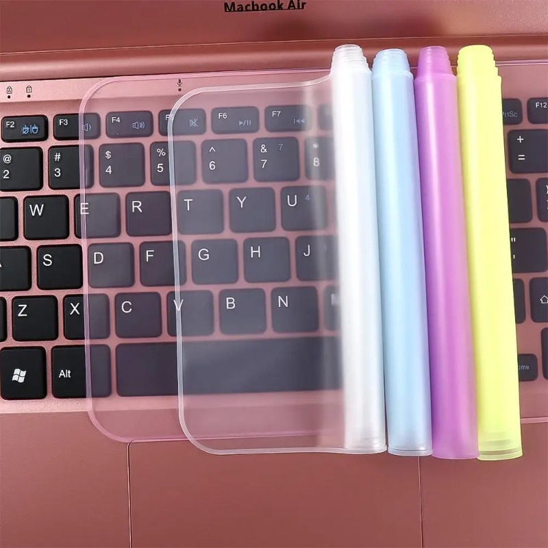 Anti-Slip Dust Proof Keyboard  - đánh giá và giá Keyboard Cover Silicone