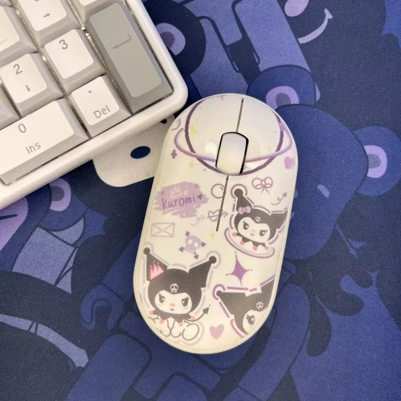 Y2K Sanrio Kuromi Wireless Mou - đánh giá và giá Laptop Editing Accessories