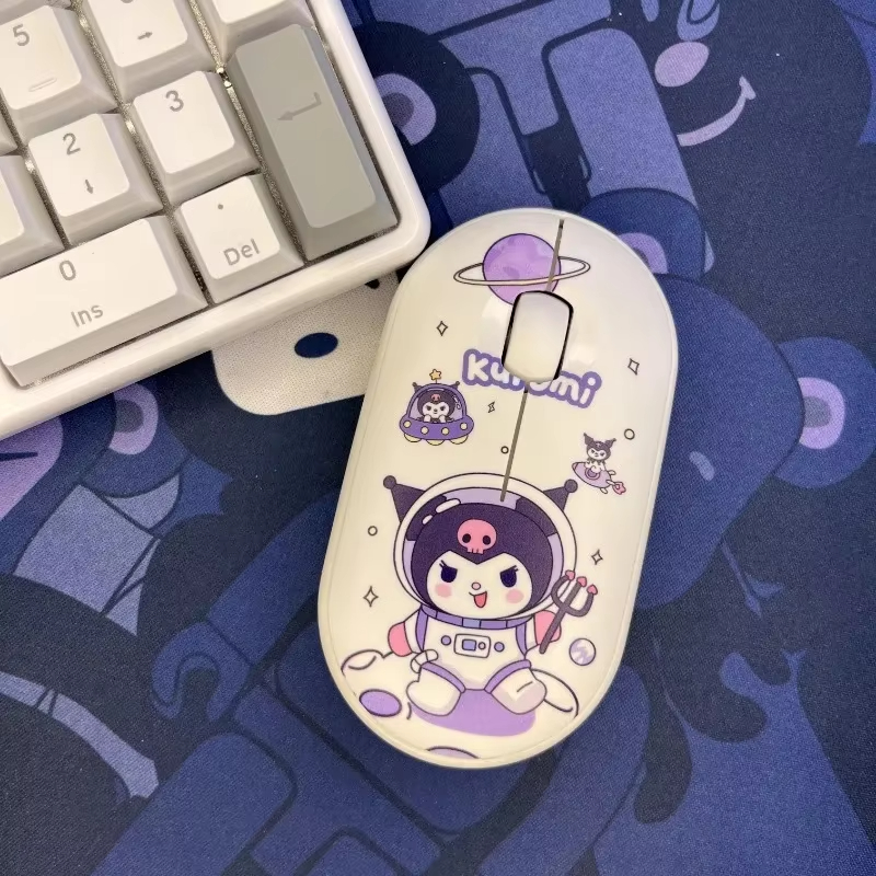 Y2K Sanrio Kuromi Wireless Mou - đánh giá và giá Laptop Editing Accessories