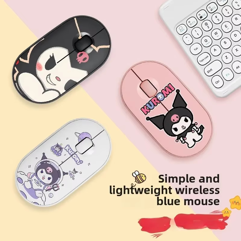 Y2K Sanrio Kuromi Wireless Mou - đánh giá và giá Laptop Editing Accessories
