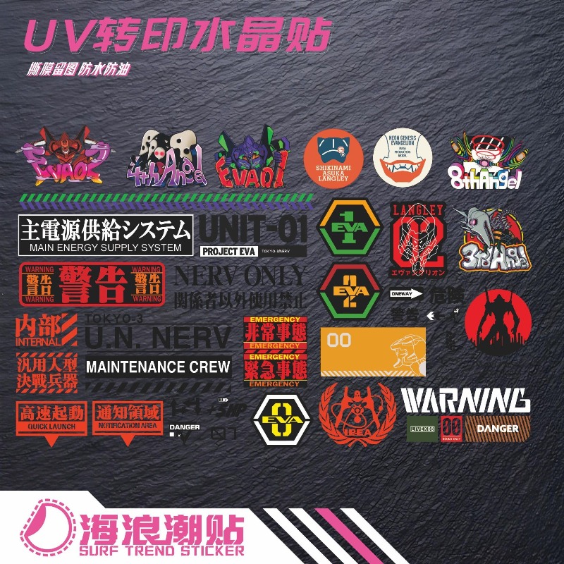 Neon Genesis Evangelion Waterp - đánh giá và giá Laptop Editing Accessories