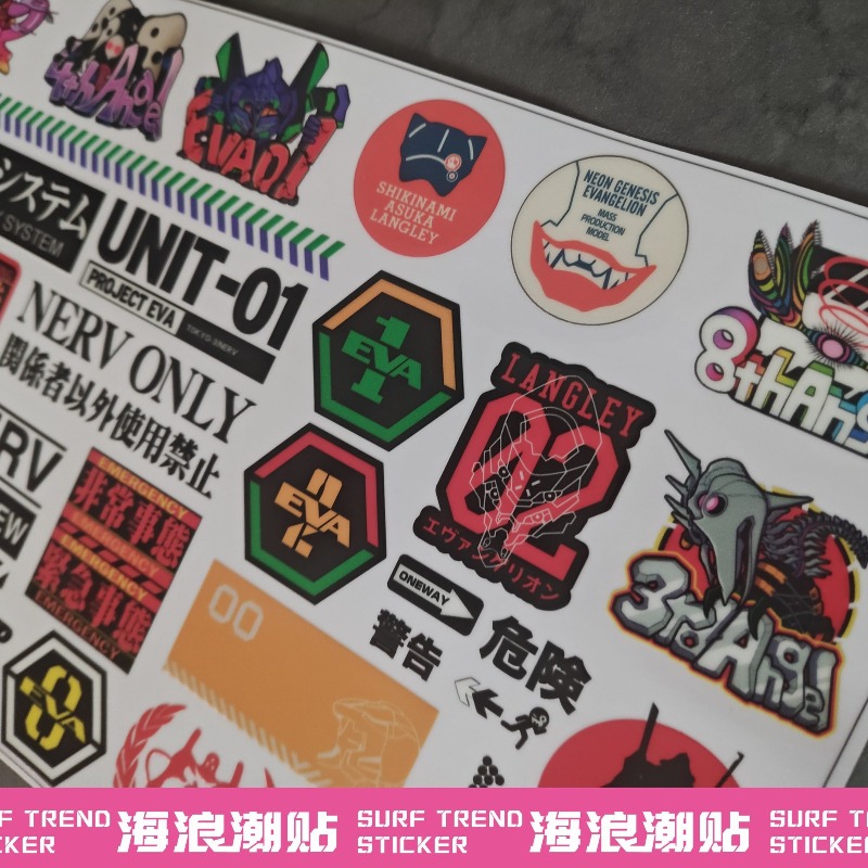Neon Genesis Evangelion Waterp - đánh giá và giá Laptop Editing Accessories