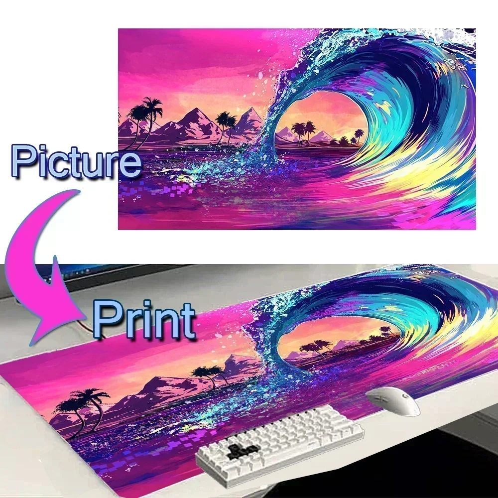 DIY Laptop Mouse Pad Custom Mo - đánh giá và giá Laptop Accessories Pink