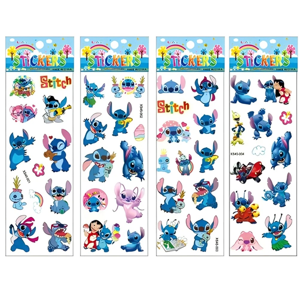 48Sheets Cute Disney Lilo Stit - đánh giá và giá Laptop Accessories Aesthetic