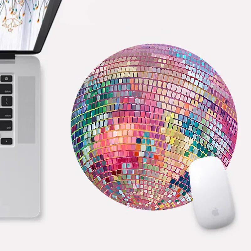 Rubber Round Pink Disco Ball M - đánh giá và giá Laptop Accessories Productivity