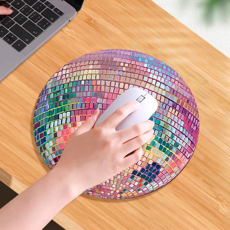 Rubber Round Pink Disco Ball M - đánh giá và giá Laptop Accessories Productivity