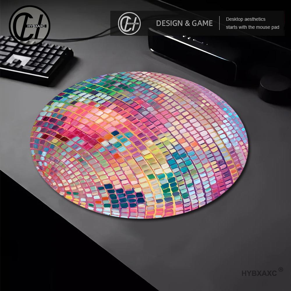 Rubber Round Pink Disco Ball M - đánh giá và giá Laptop Accessories Women