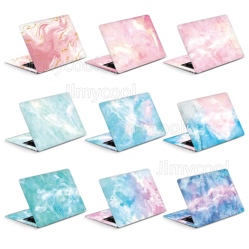 Watercolor Cover Laptop Skins  - đánh giá và giá Laptop Accessories Pink