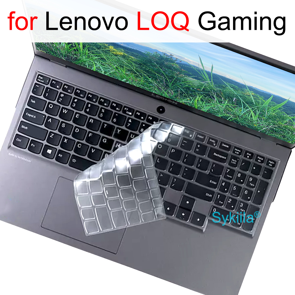 Keyboard Cover for LOQ 16 17 1 - đánh giá và giá Keyboard Cover Silicone