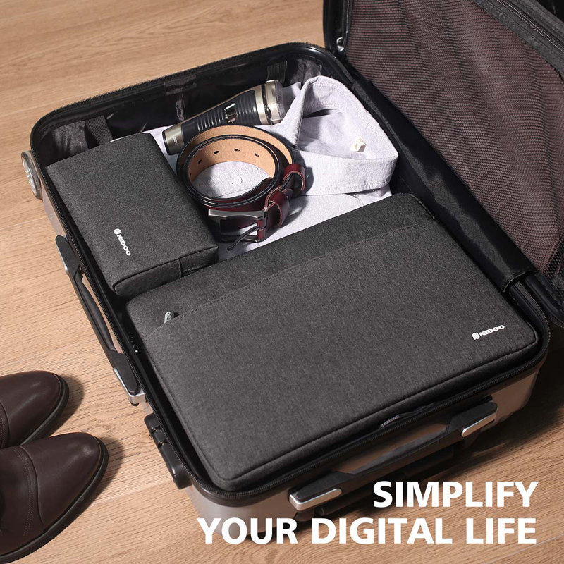 NIDOO Waterproof Laptop Sleeve - đánh giá và giá Laptop Accessories Organizer Bag