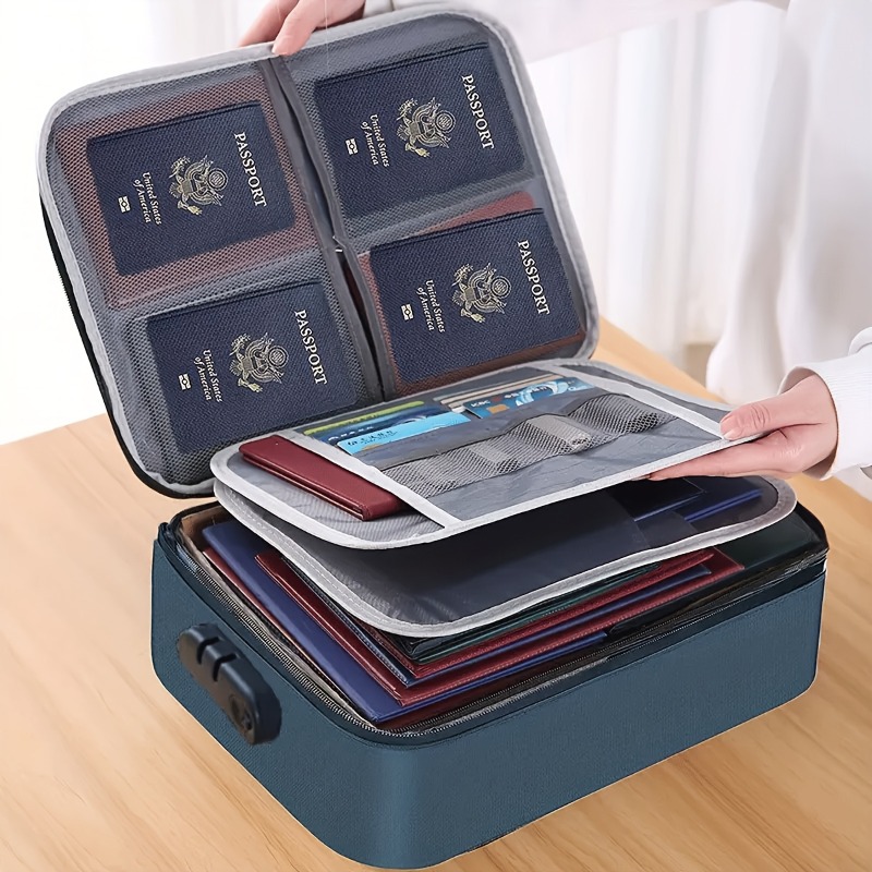 Lockable File Storage Bag,3-La - đánh giá và giá Laptop Accessories Organizer Bag