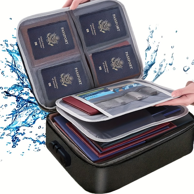 Lockable File Storage Bag,3-La - đánh giá và giá Laptop Accessories Organizer Bag