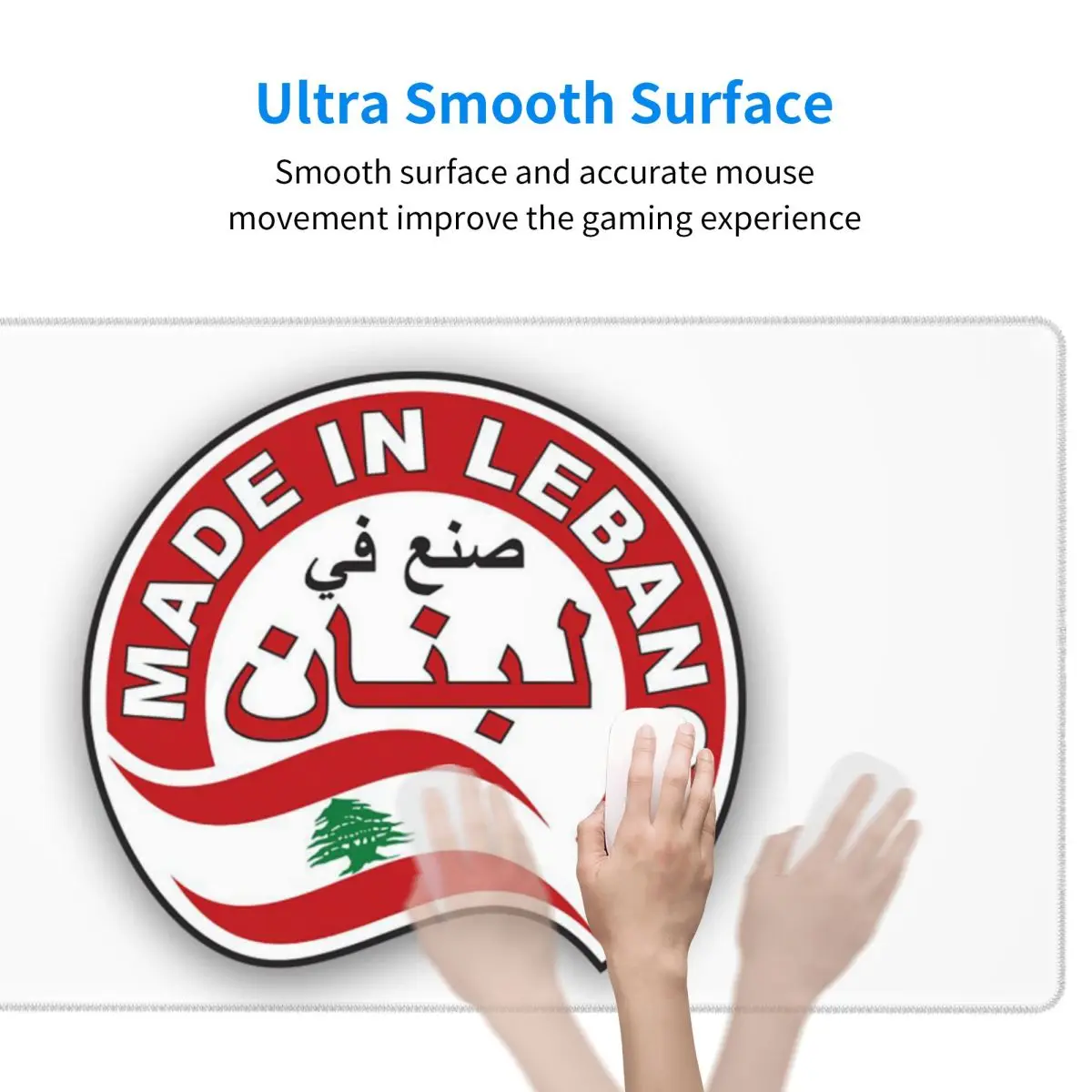 Large Mouse Pad Lebanon Waterc - đánh giá và giá Laptop Accessories Lebanon