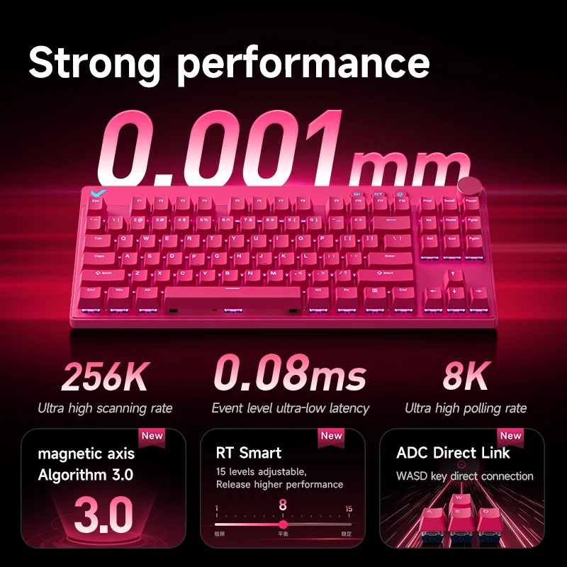 Mchose Mix87 Magnetic Swtich K - đánh giá và giá Laptop Accessories Productivity