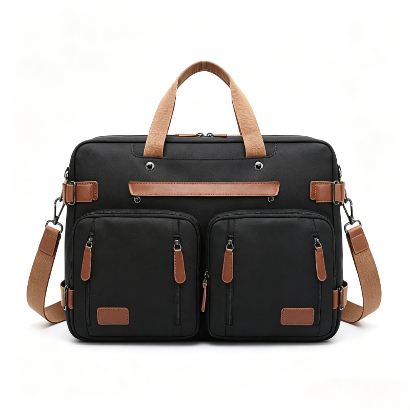 3-in-1 Convertible Laptop Back - đánh giá và giá Laptop Accessories Organizer Bag