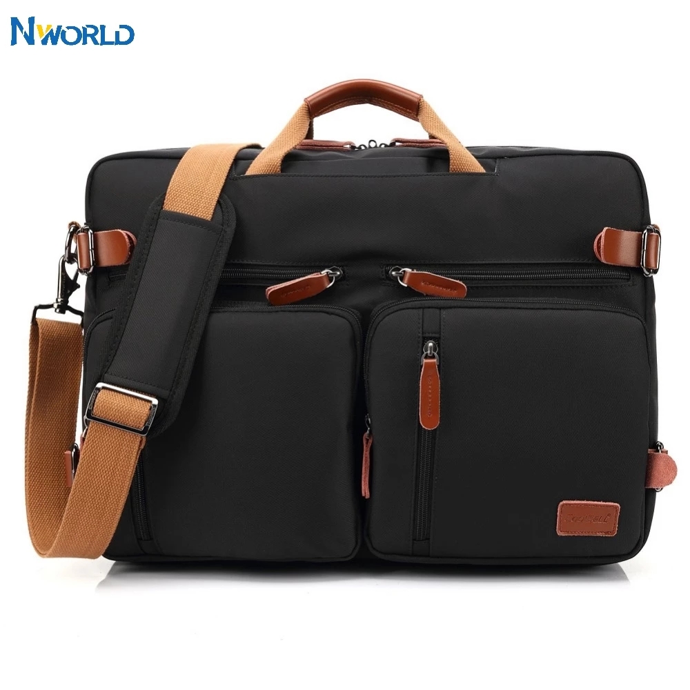 3-in-1 Convertible Laptop Back - đánh giá và giá Laptop Accessories Organizer Bag