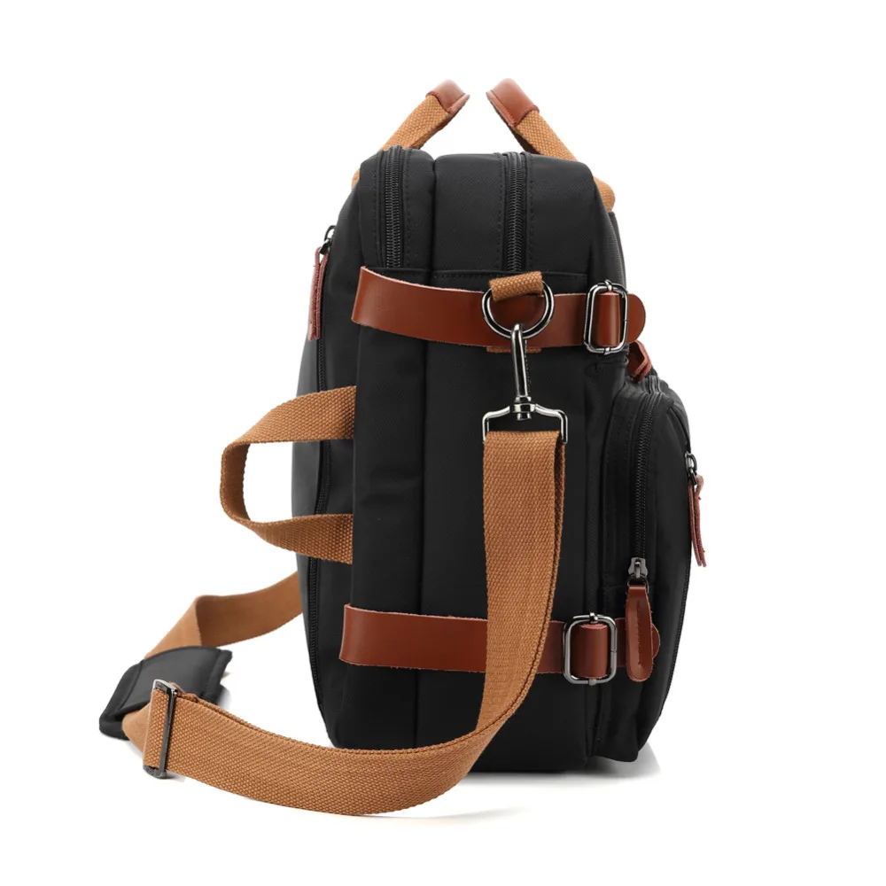 3-in-1 Convertible Laptop Back - đánh giá và giá Laptop Accessories Organizer Bag