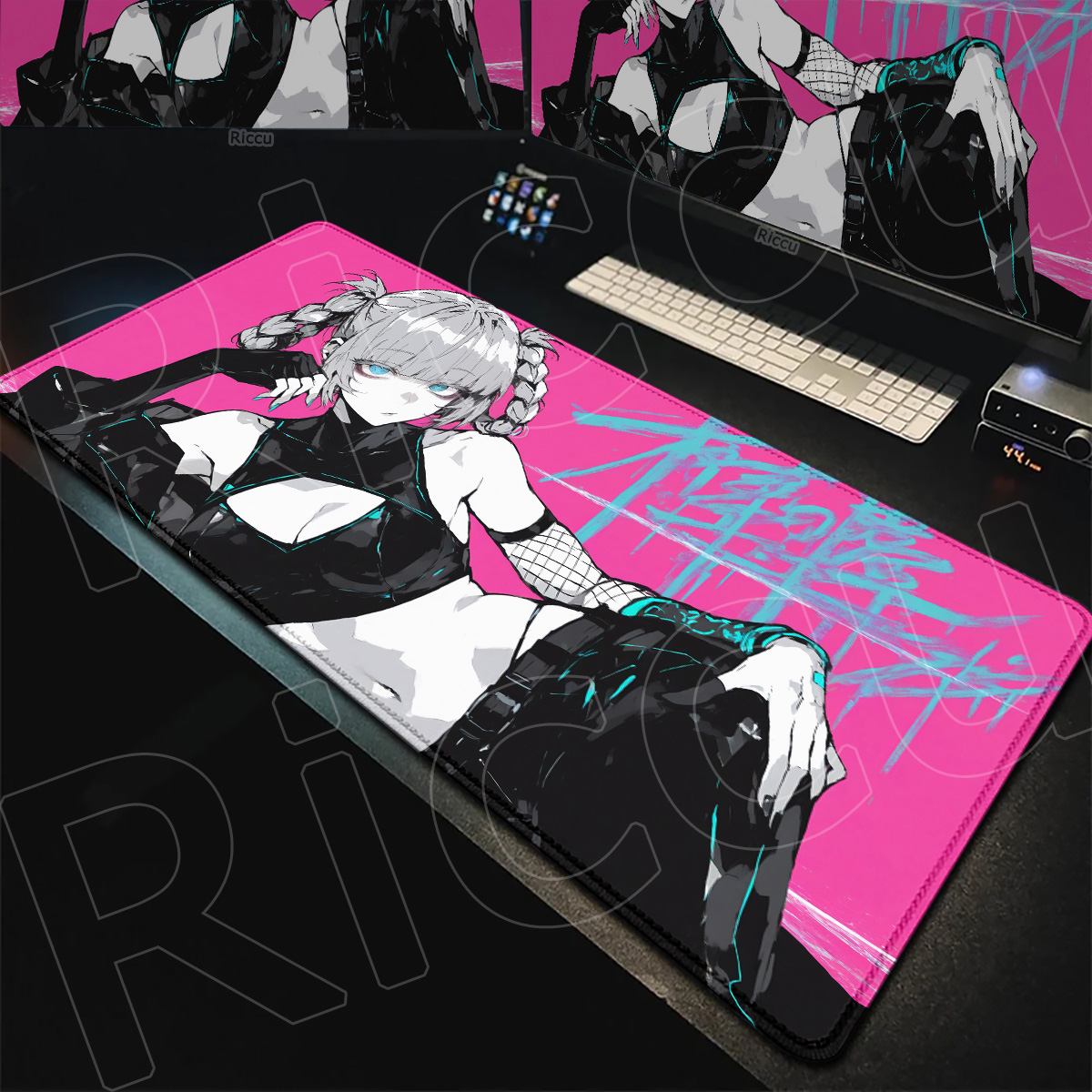 XXL Manga Laptop Keyboard Mat  - đánh giá và giá Laptop Accessories Productivity