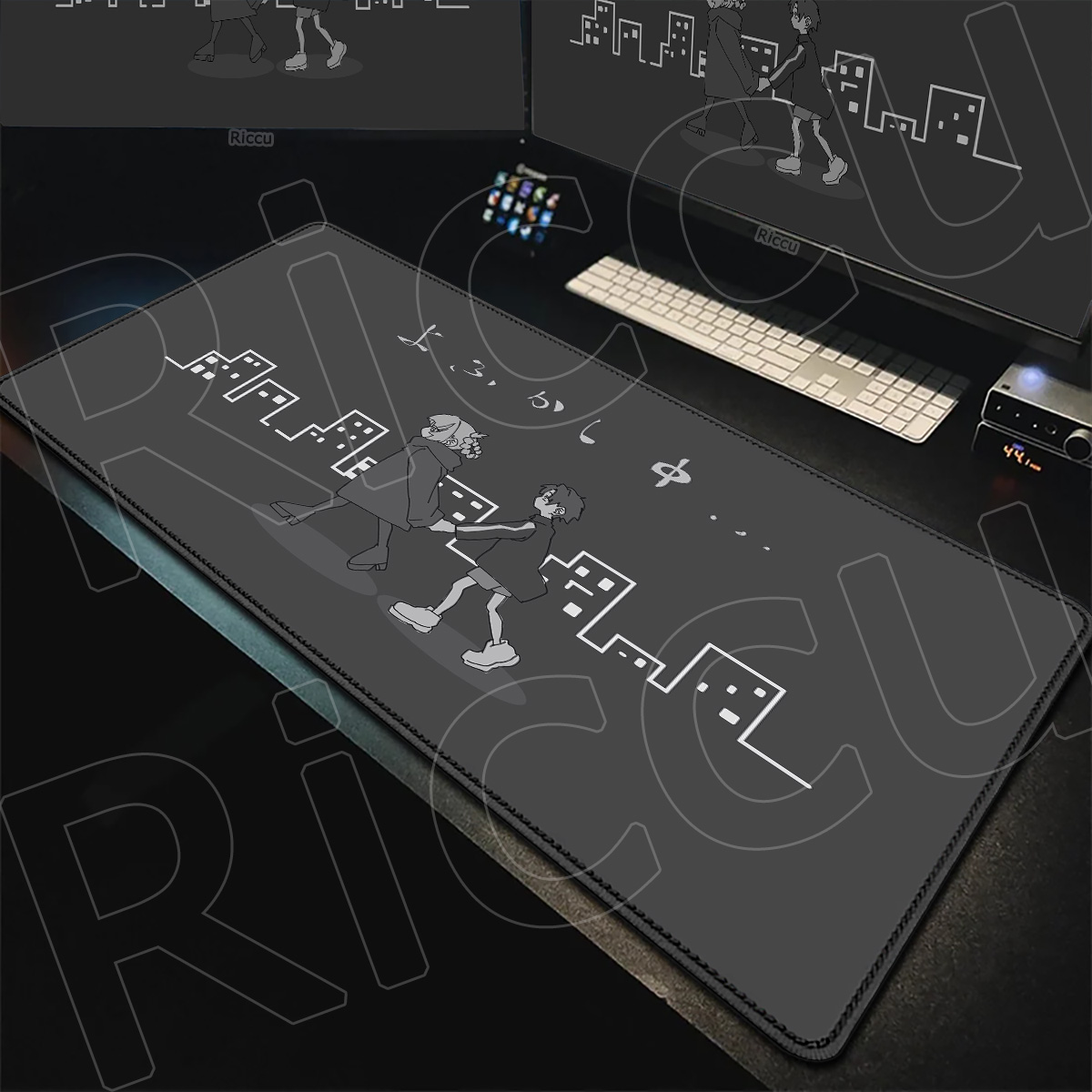 XXL Manga Laptop Keyboard Mat  - đánh giá và giá Laptop Accessories Productivity