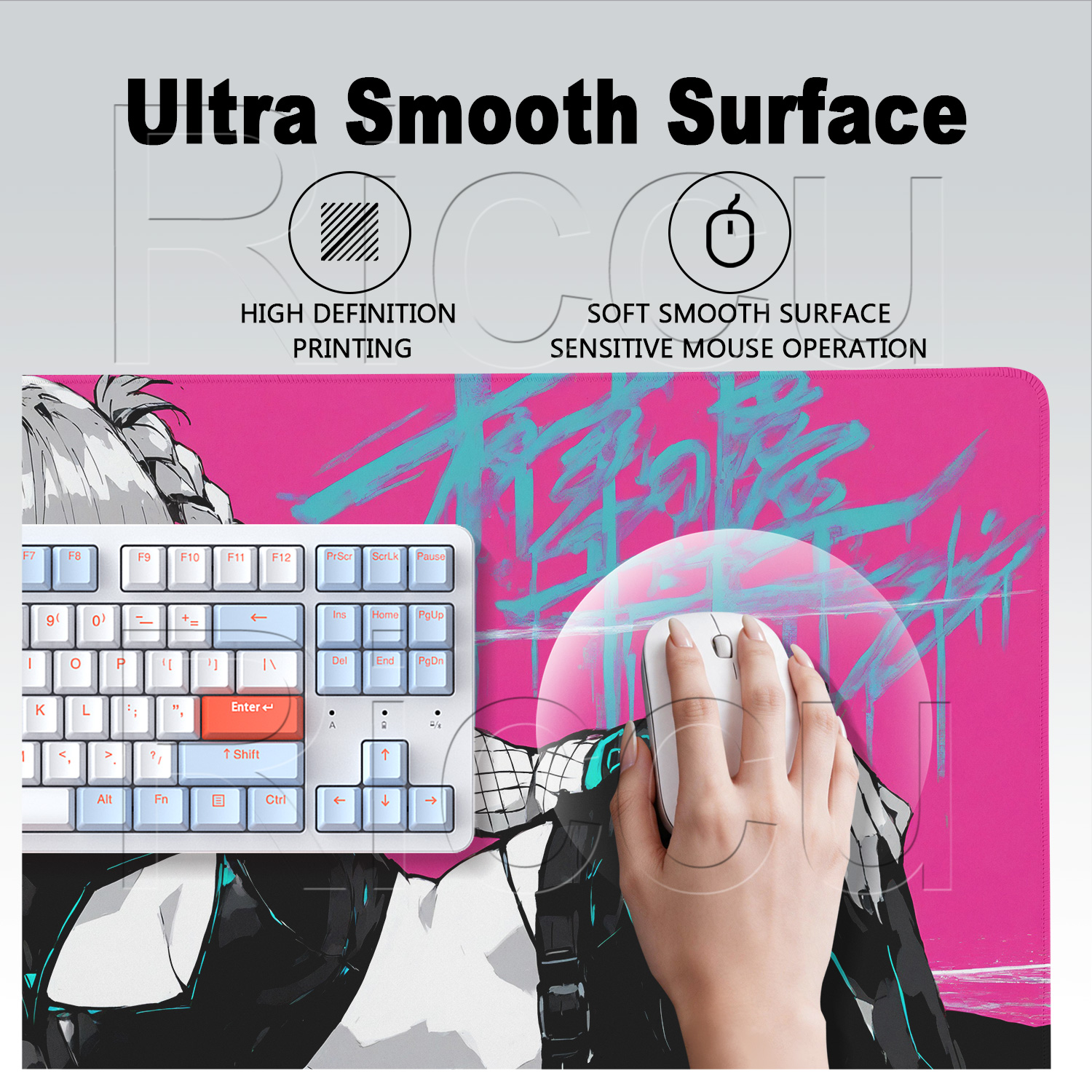 XXL Manga Laptop Keyboard Mat  - đánh giá và giá Laptop Accessories Productivity