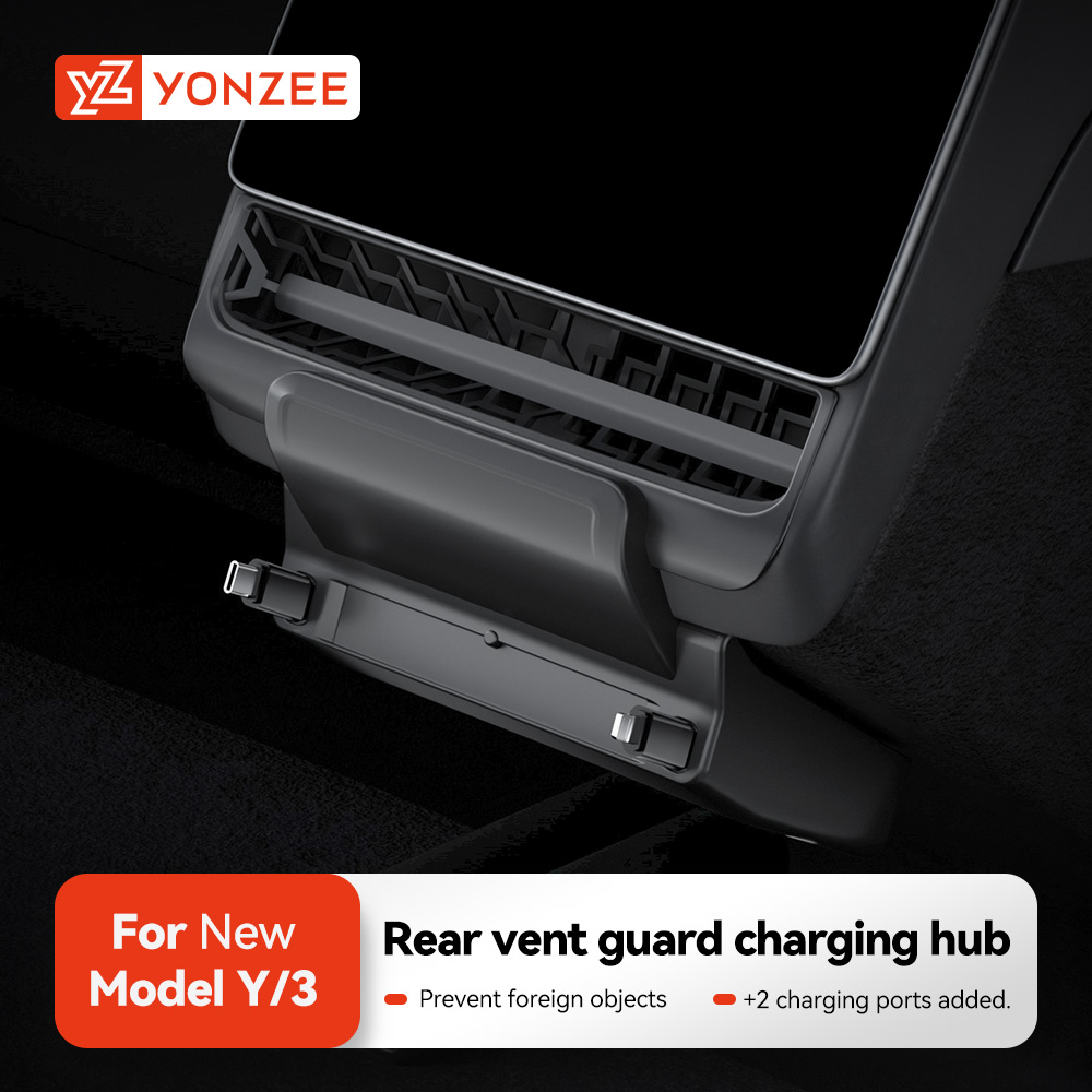 YZ For Tesla Model Y Juniper M - đánh giá và giá Usb C Docking Hub