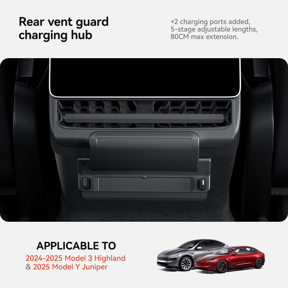 YZ For Tesla Model Y Juniper M - đánh giá và giá Usb C Docking Hub
