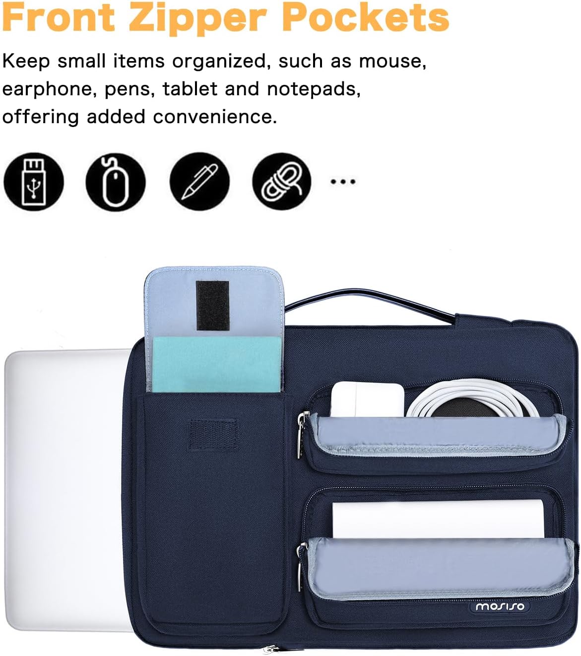 Laptop Sleeve Bag 13 14 15 15. - đánh giá và giá Laptop Accessories Organizer Bag