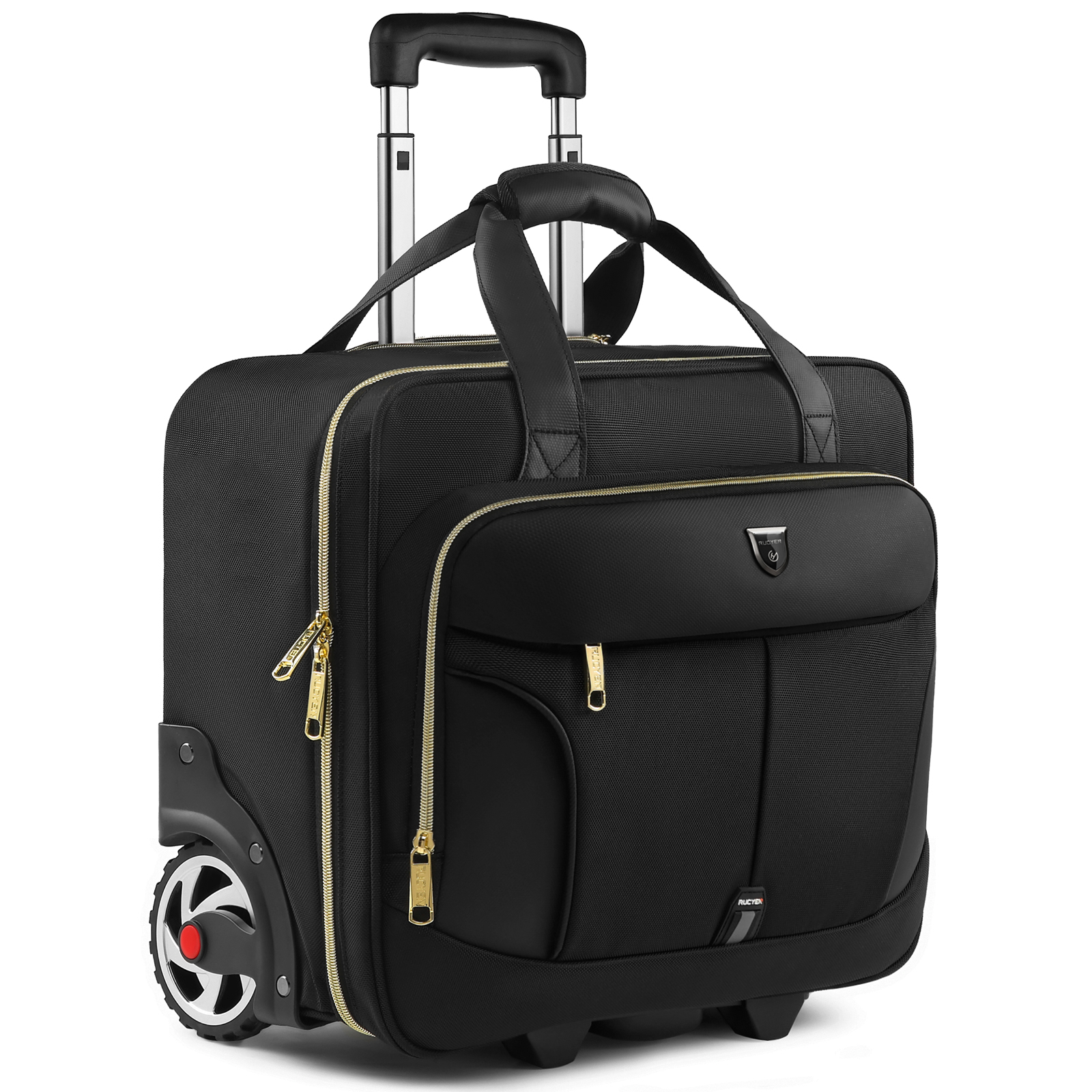 18 Inch Rolling Briefcase Larg - đánh giá và giá Laptop Accessories Organizer Bag