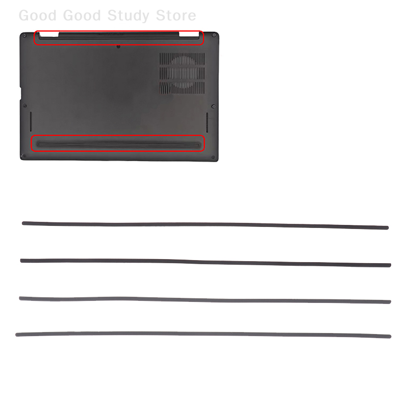 1/2Pcs Laptop Rubber Strips Co - đánh giá và giá Laptop Accessories Women