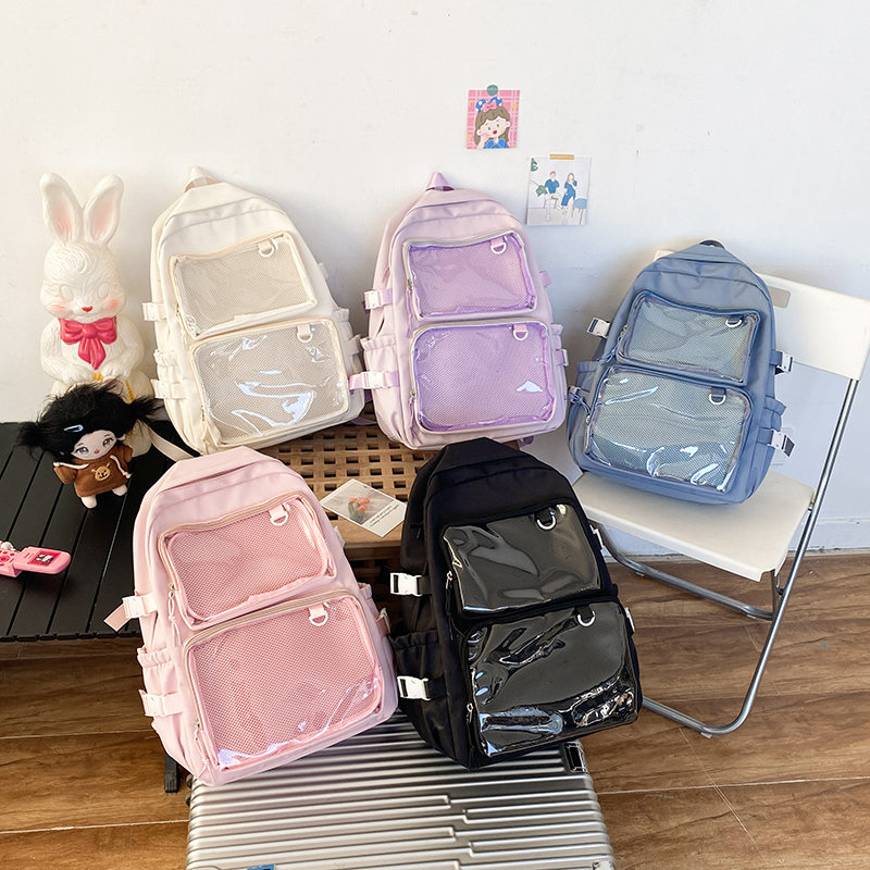 Japanese Style Transparent Ita - đánh giá và giá Laptop Accessories Women