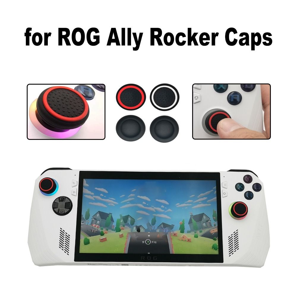 4/8pcs Rocker Caps Silicone Jo - đánh giá và giá Keyboard Cover Silicone